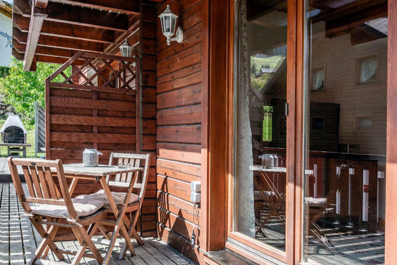 Ferienhaus Silvretta Nova Apartment Galgenul Екстериор снимка