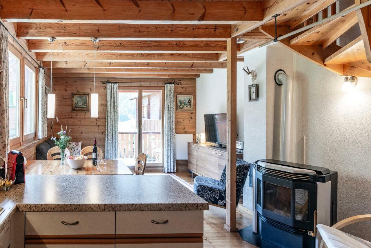 Ferienhaus Silvretta Nova Apartment Galgenul Екстериор снимка
