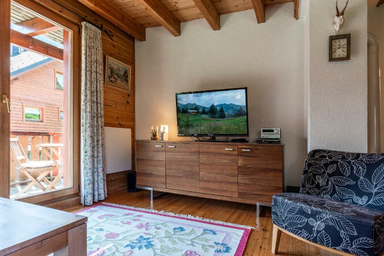 Ferienhaus Silvretta Nova Apartment Galgenul Екстериор снимка