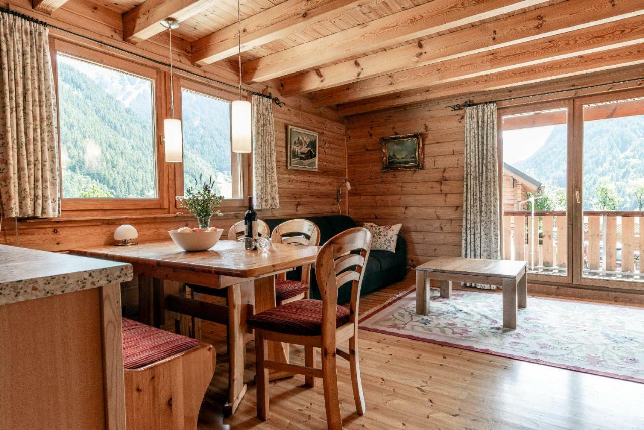 Ferienhaus Silvretta Nova Apartment Galgenul Екстериор снимка